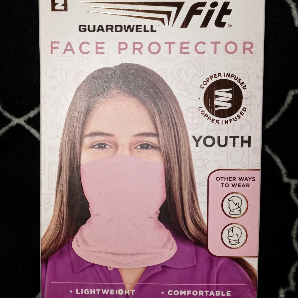 Copper Fit Face Mask AS SEEN ON T.V.